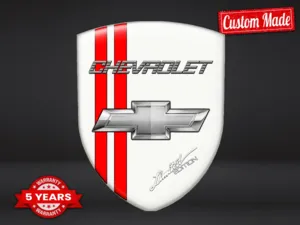 Chevrolet Adesivi Lunotto Posteriore Auto Tuning Stellari Sobri